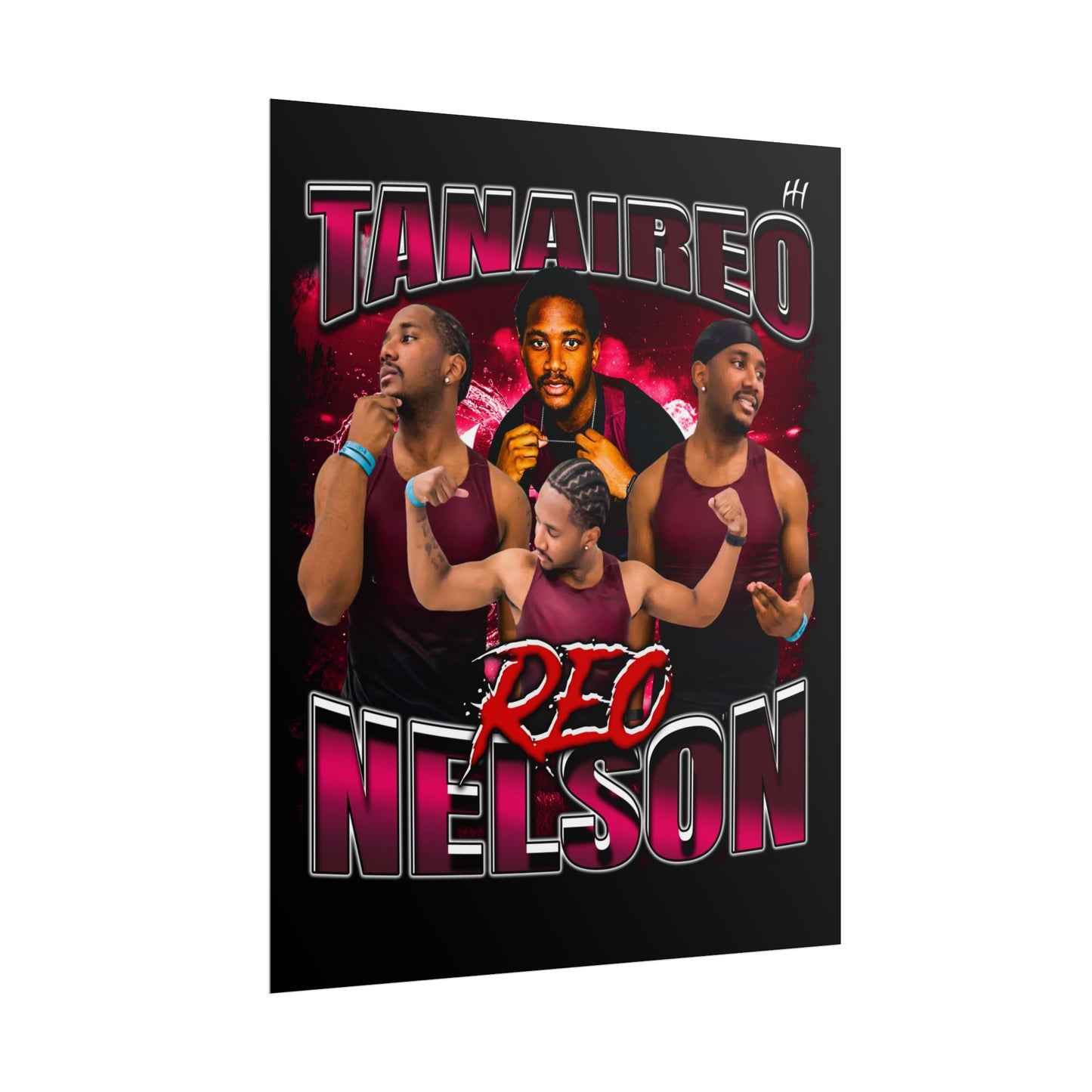 Tanaireo Nelson Poster