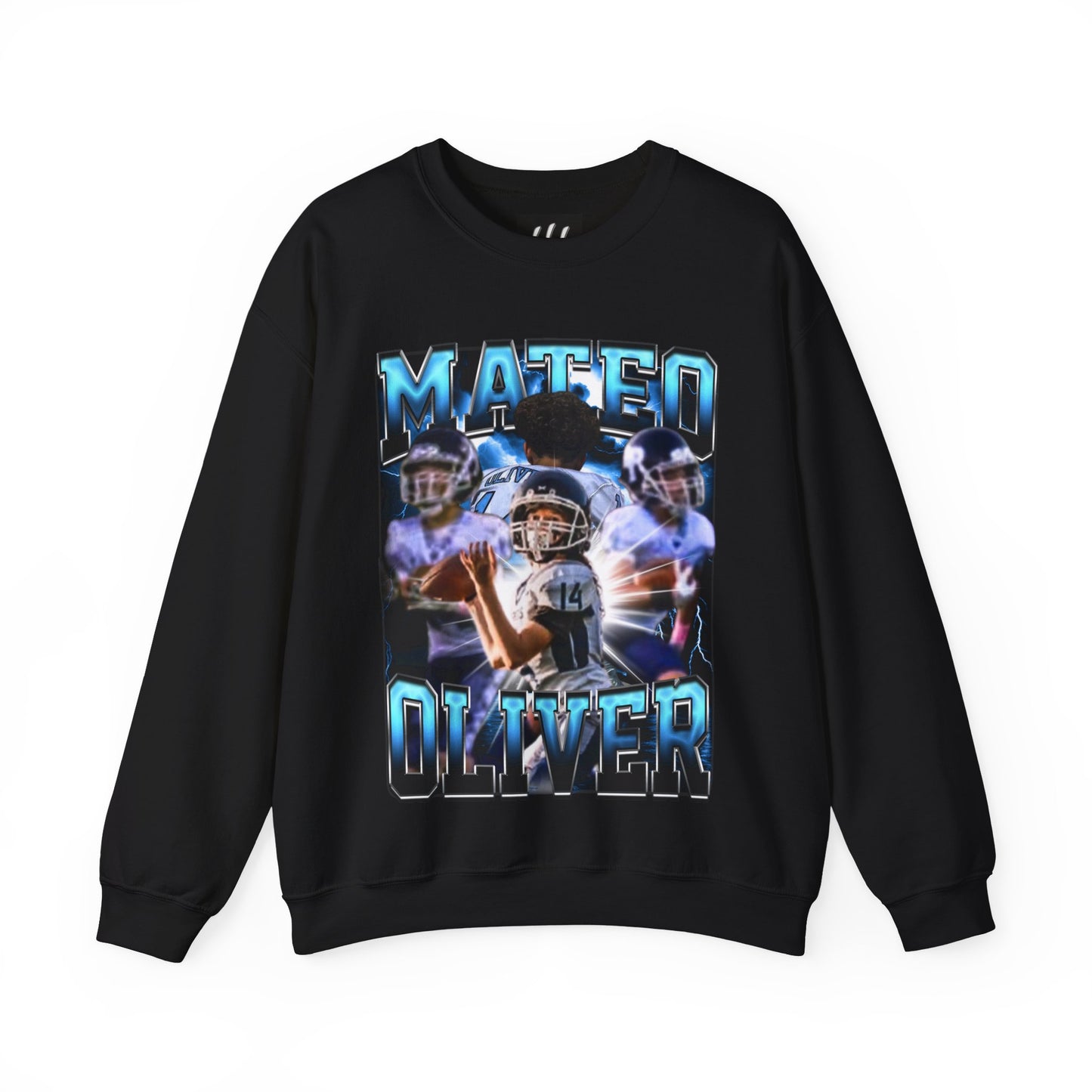 Mateo Oliver Crewneck Sweatshirt