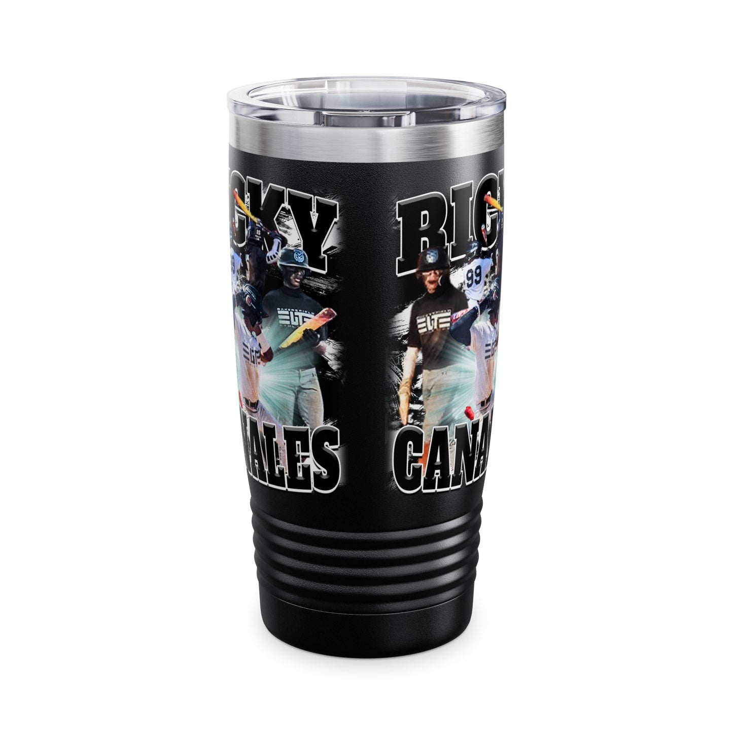Ricky Canales Stainless Steal Tumbler