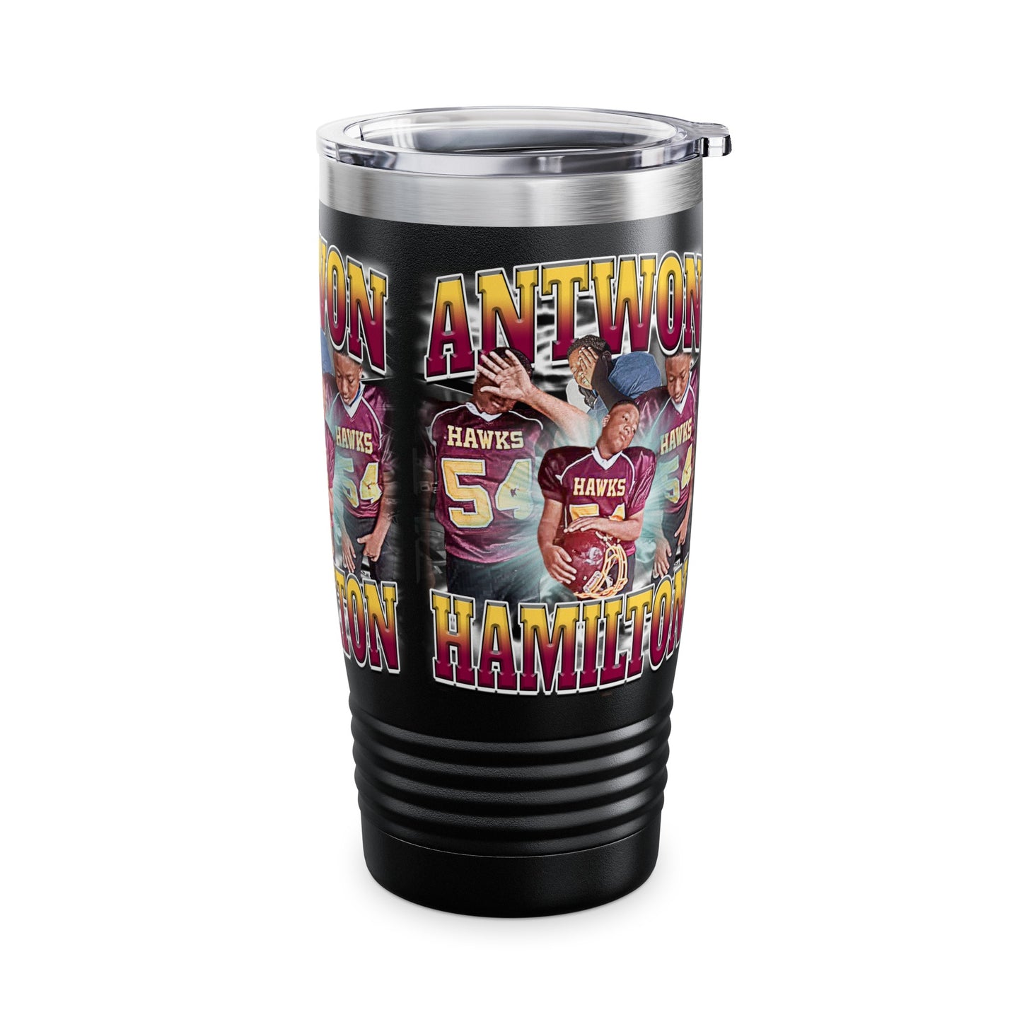 Antwon Hamilton Stainless Steal Tumbler