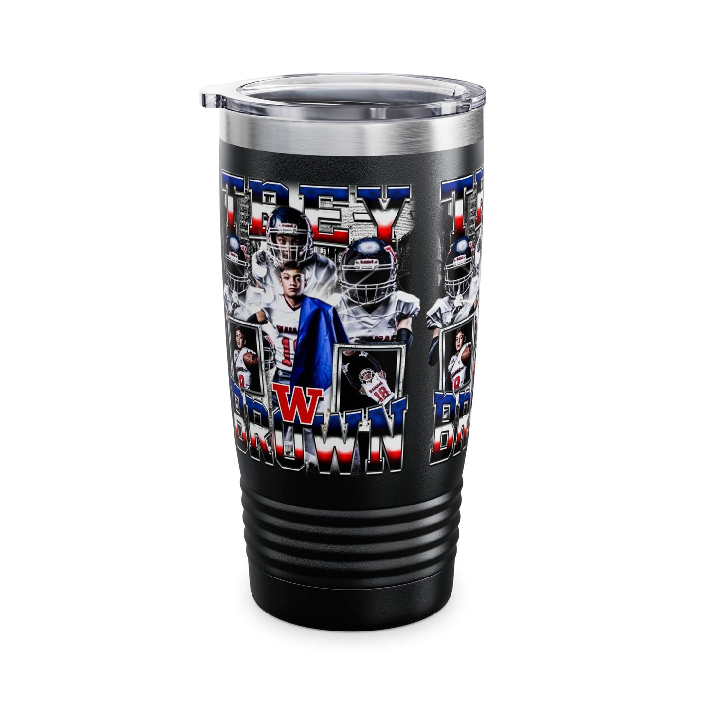 Trey Brown Stainless Steal Tumbler