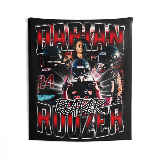 Darian Rouzer Tapestry 50” x 60”