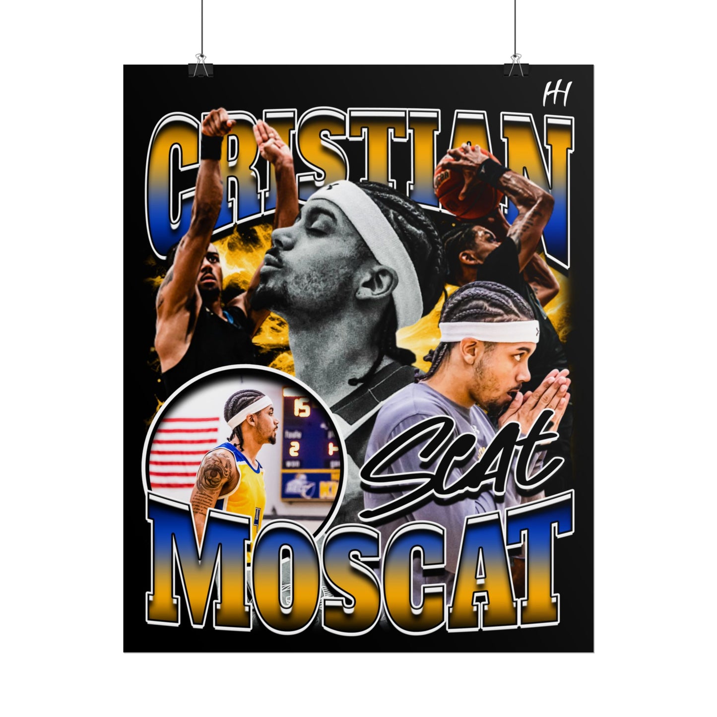 CRISTIAN MOSCAT Posters