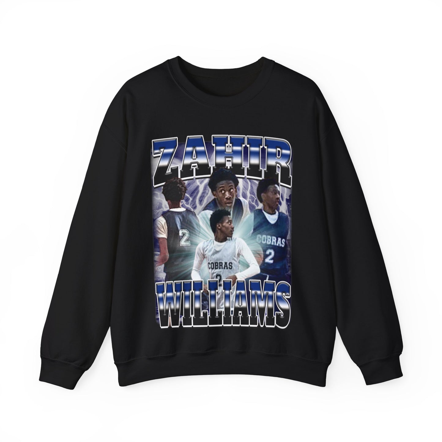Zahir Williams Crewneck Sweatshirt