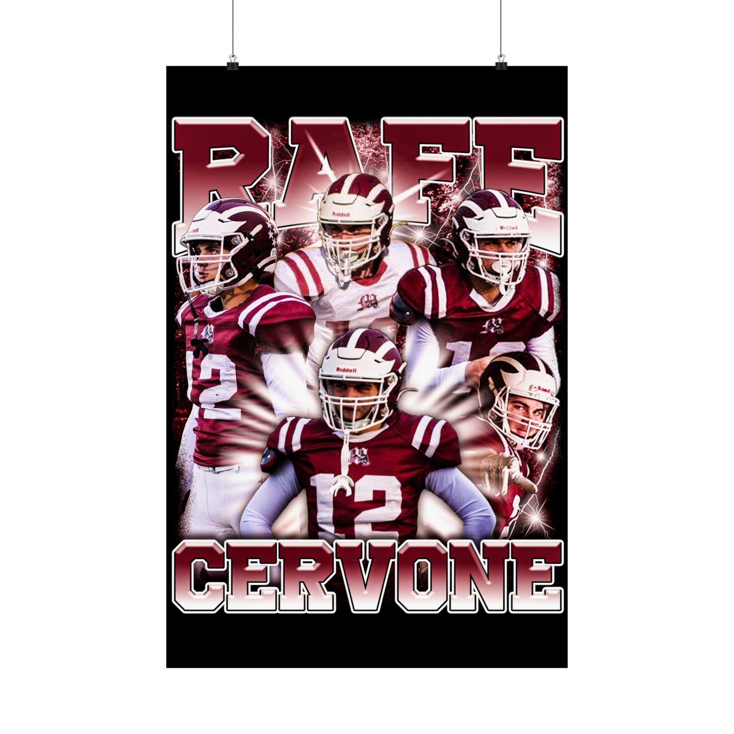 Rafe Cervone Poster 24" x 36"
