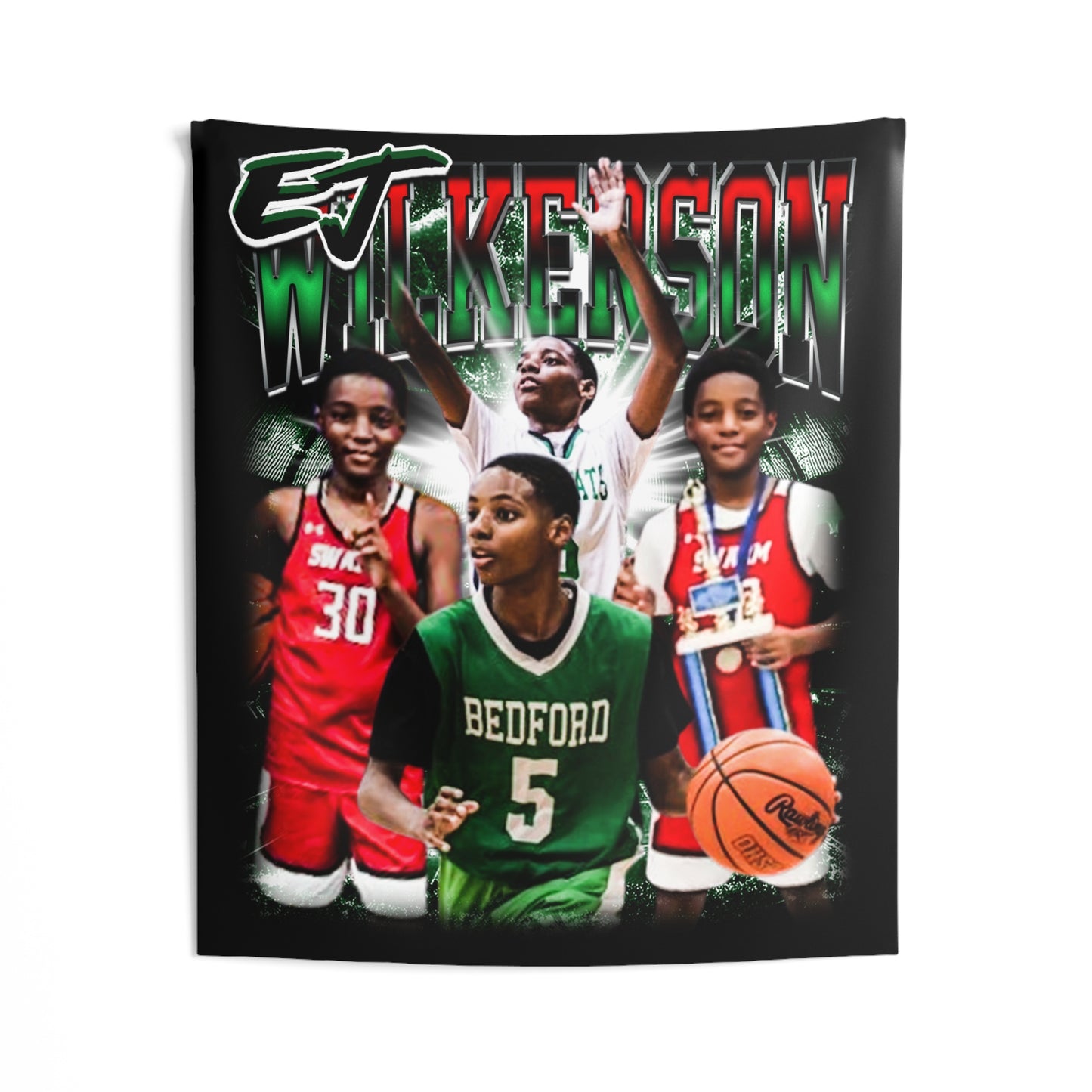 Ej Wilkerson Tapestry 50” x 60”