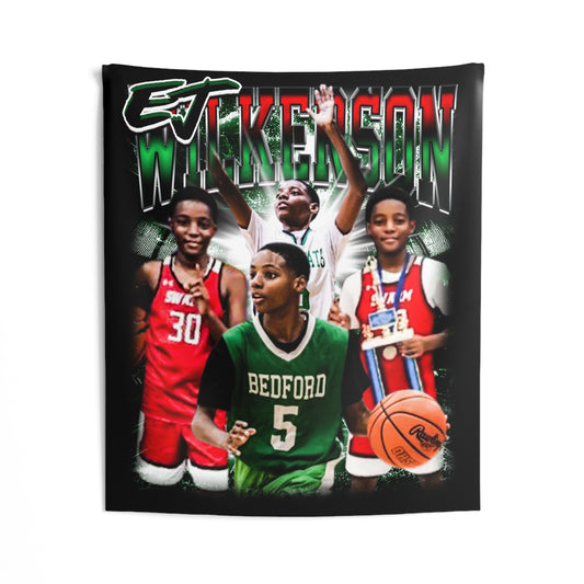 Ej Wilkerson Tapestry 50” x 60”
