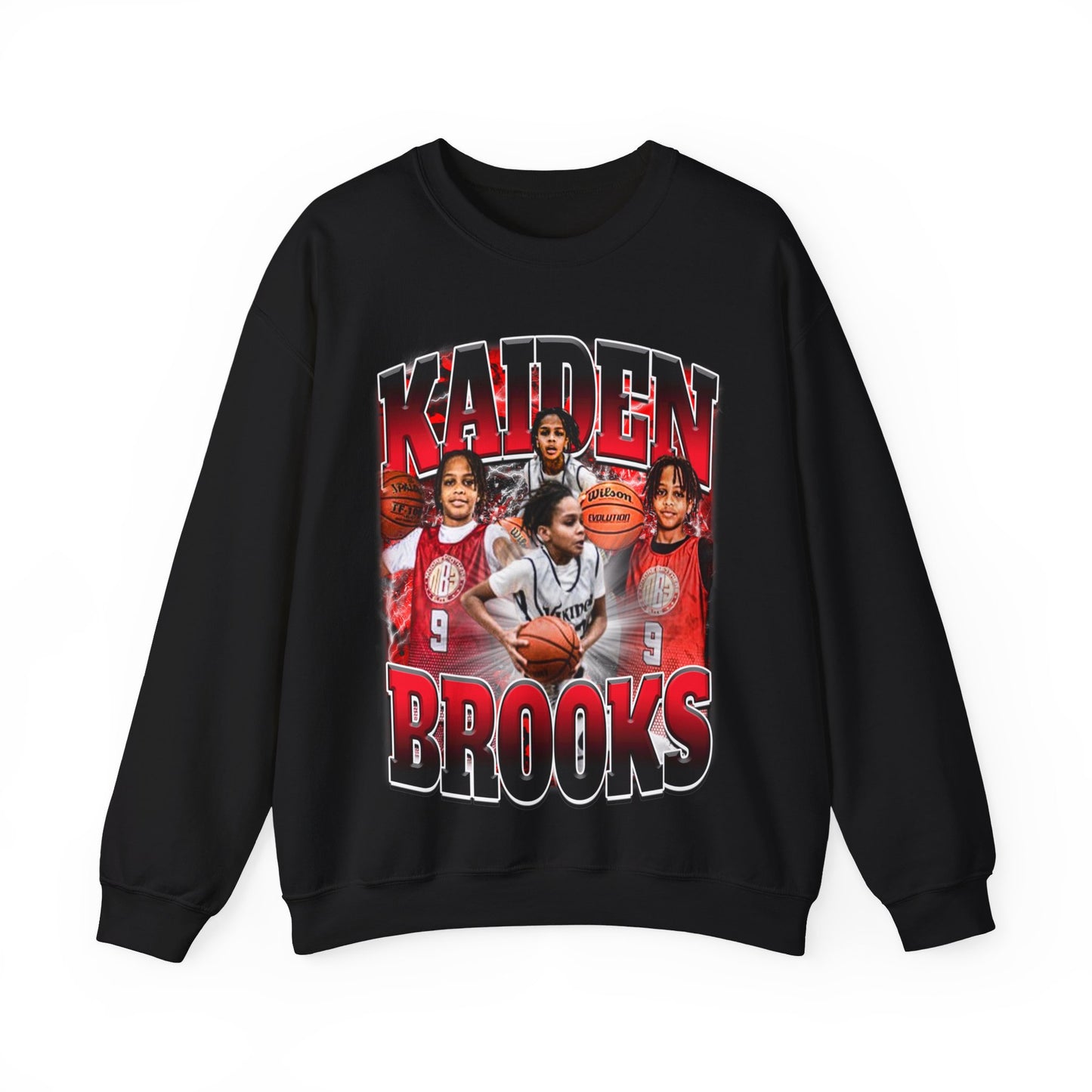 Kaiden Brooks Crewneck Sweatshirt