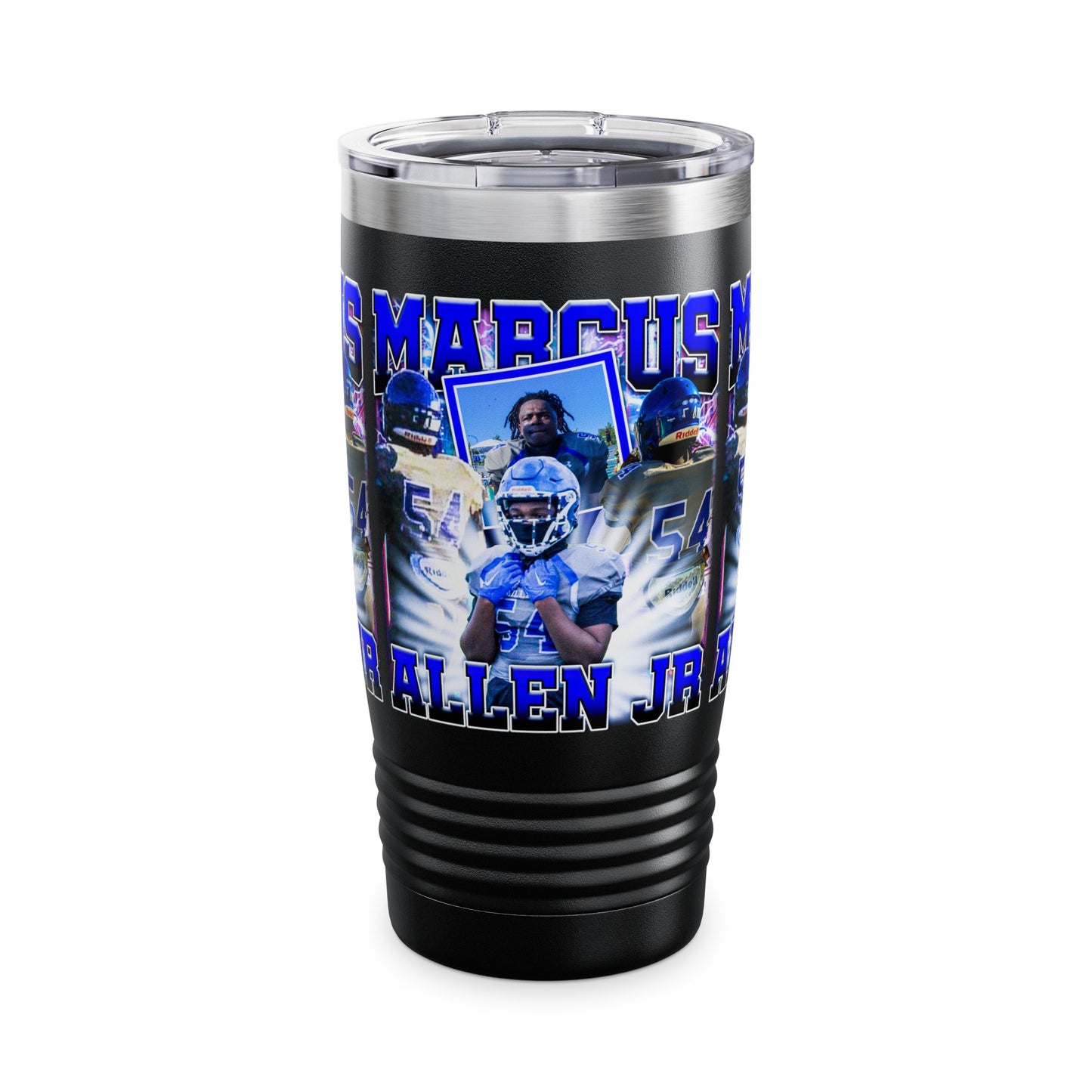 Marcus Allen Jr Stainless Steel Tumbler