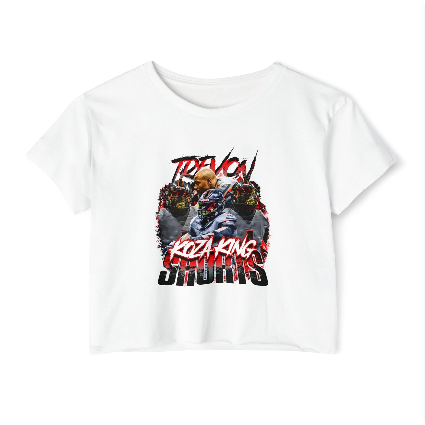 TREVON SHORTS Crop Top