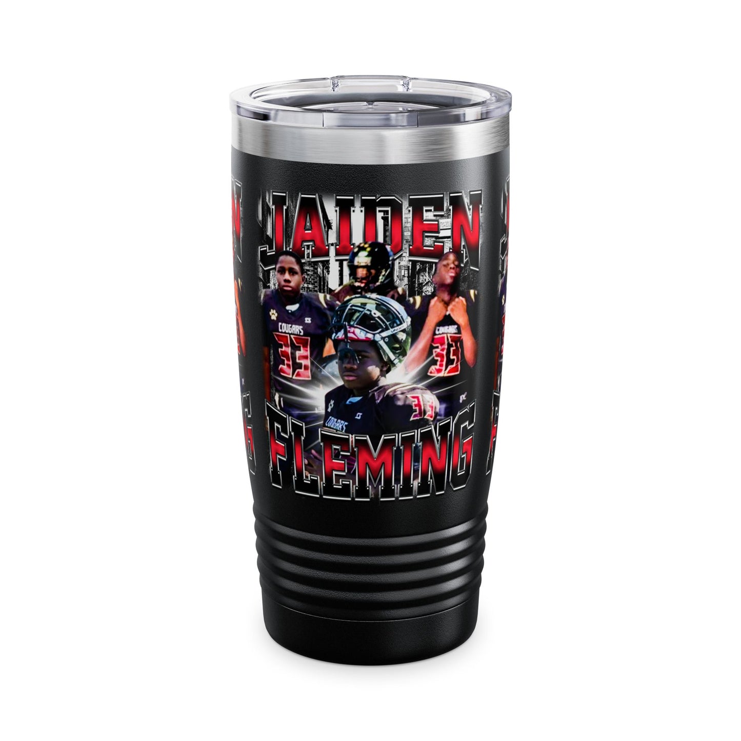 Jaiden Fleming Stainless Steal Tumbler