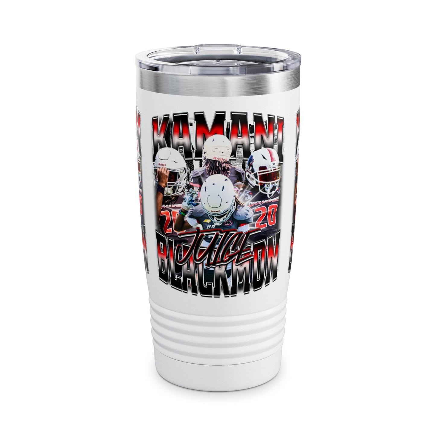 Kamani Blackmon Stainless Steal Tumbler