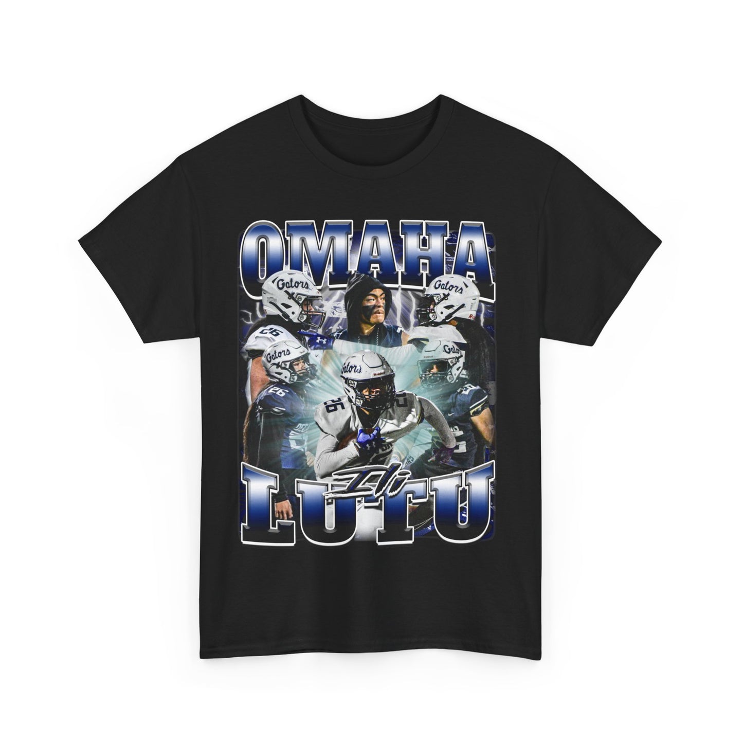 Omaha Lutu Heavy Cotton Tee