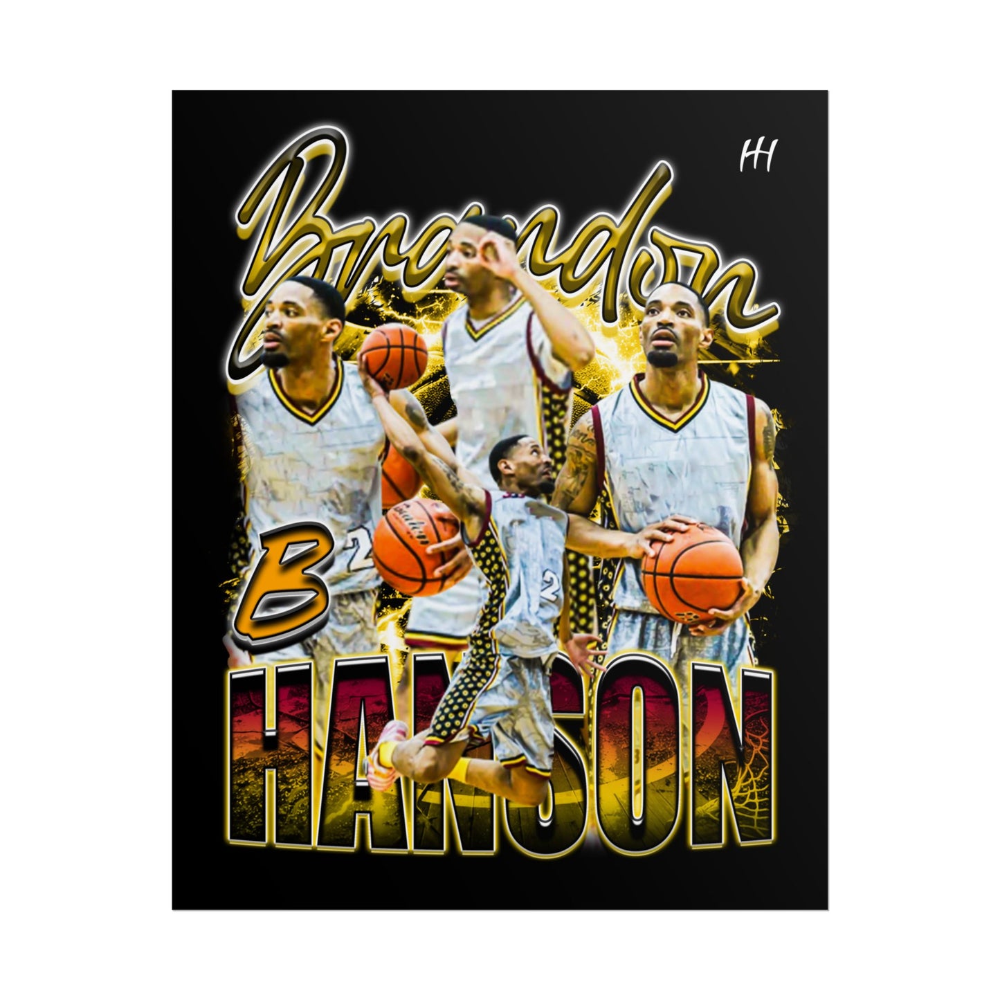 Brandon Hanson Poster