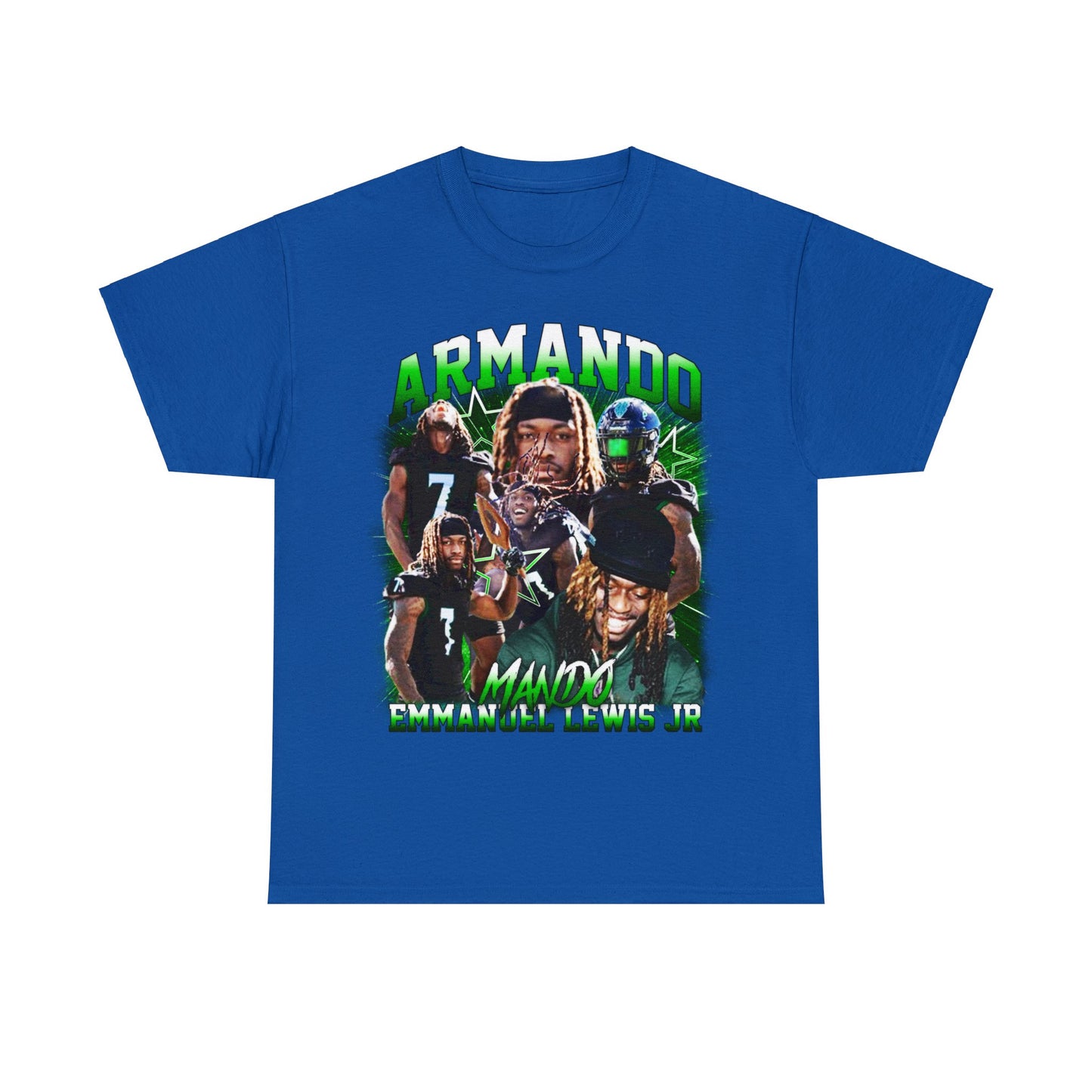 Armando Emmanuel Lewis Jr Heavy Cotton Tee