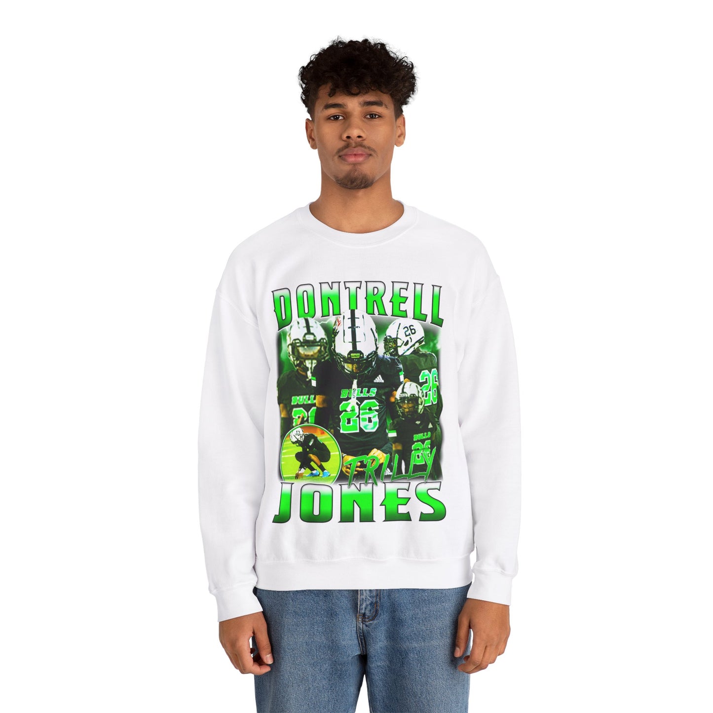 Dontrell Jones Crewneck Sweatshirt