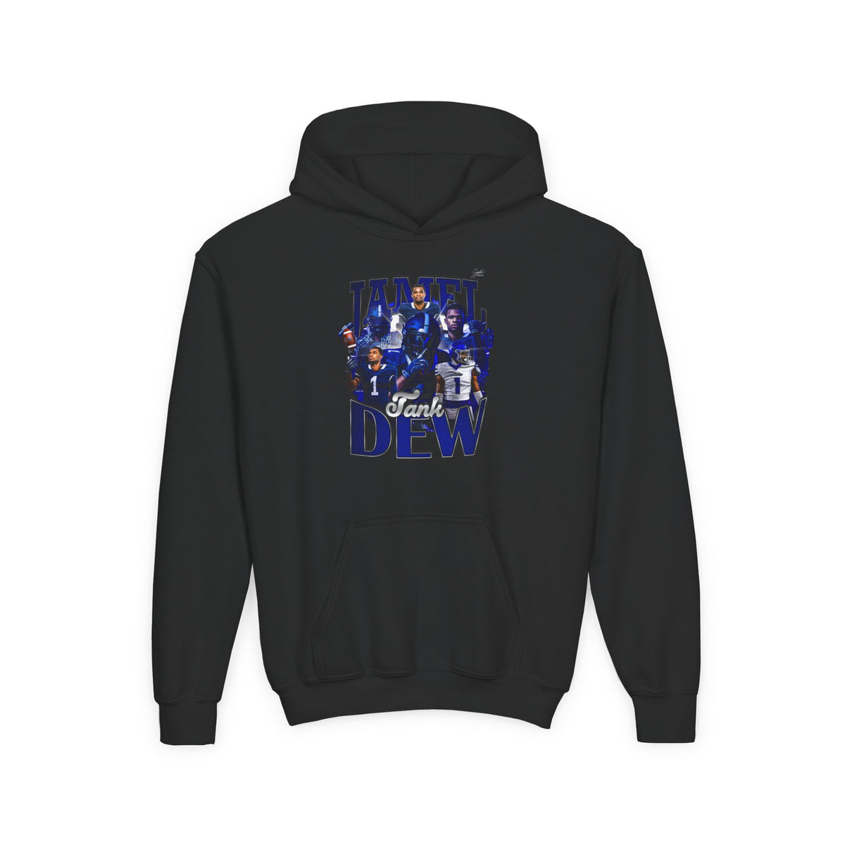 Jamel Dew Youth Hoodie