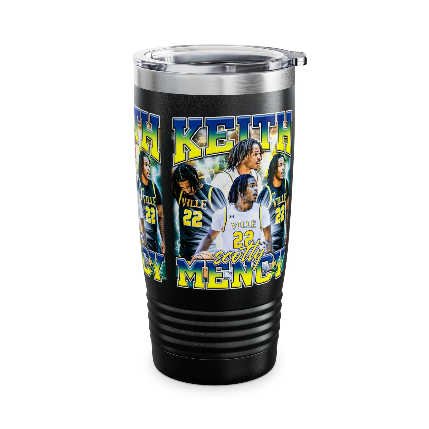 Keith Mency Stainless Steel Tumbler