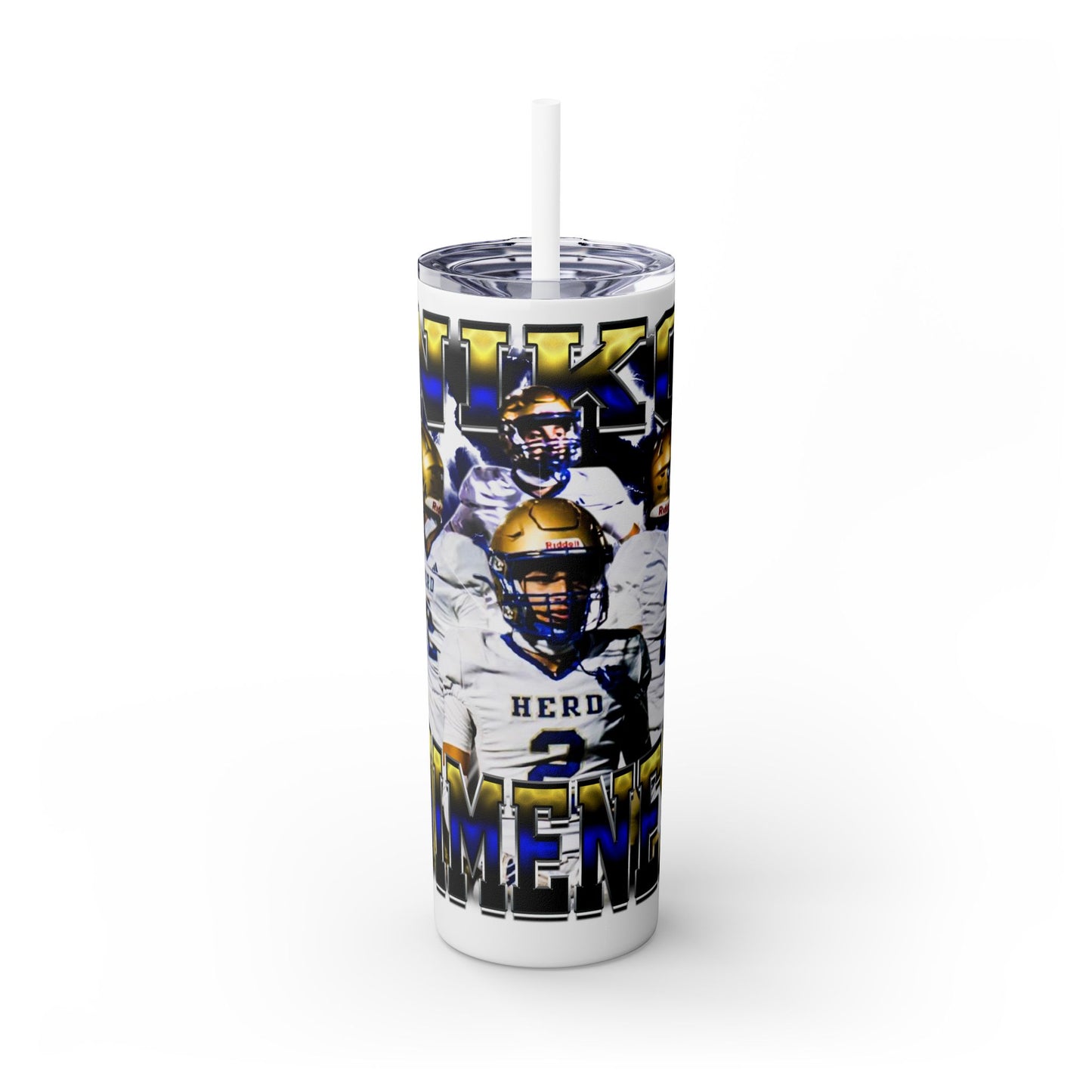 Niko Jimenez Stainless Steal Tumbler