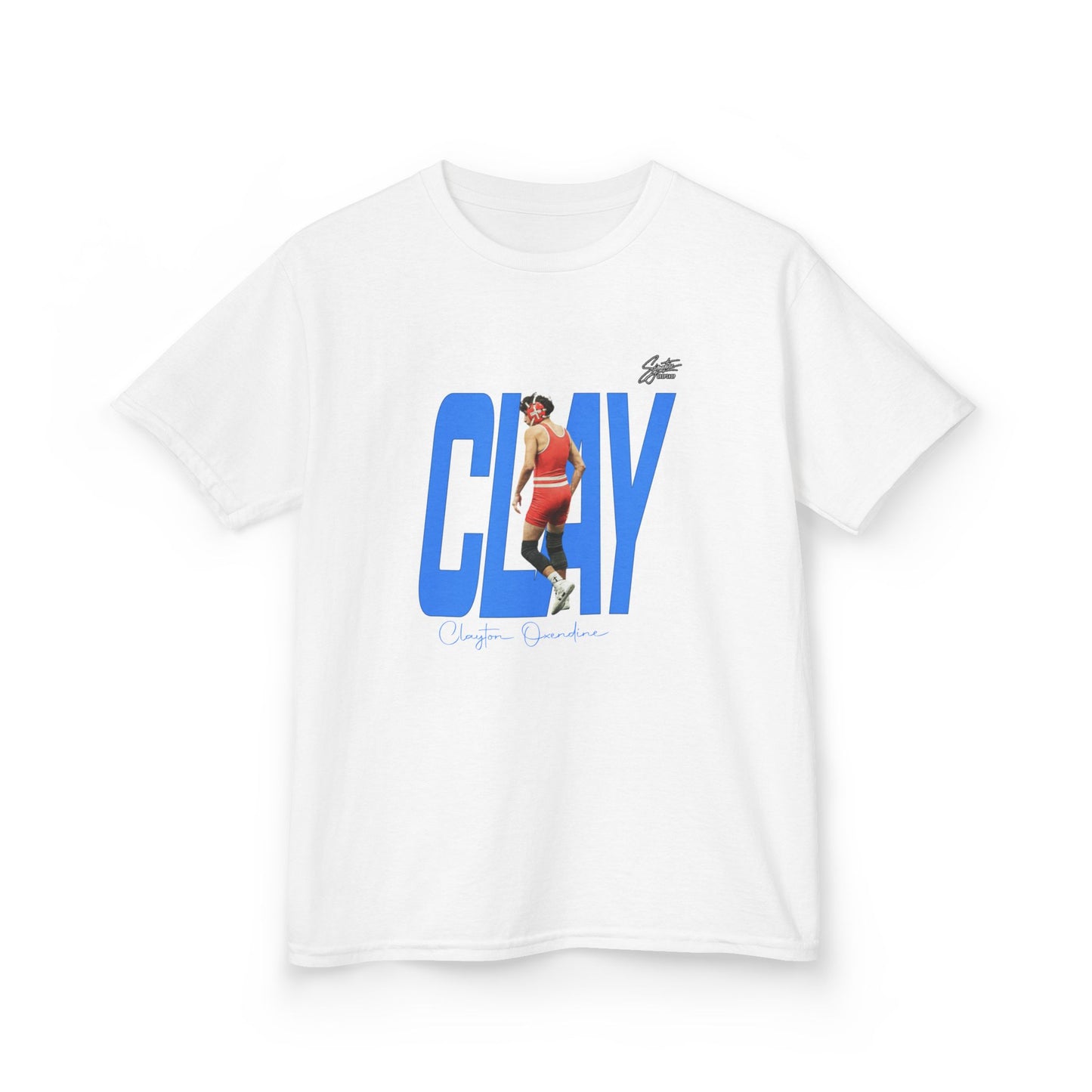Clayton Oxendine Youth Heavy Cotton Tee