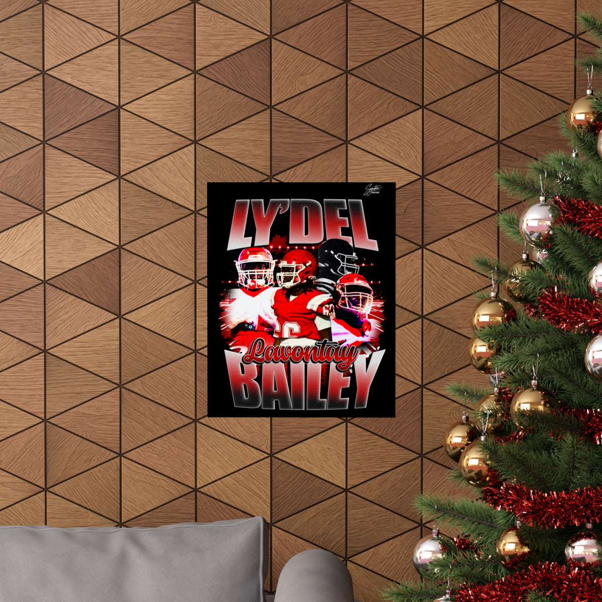 Ly’Del Bailey Poster