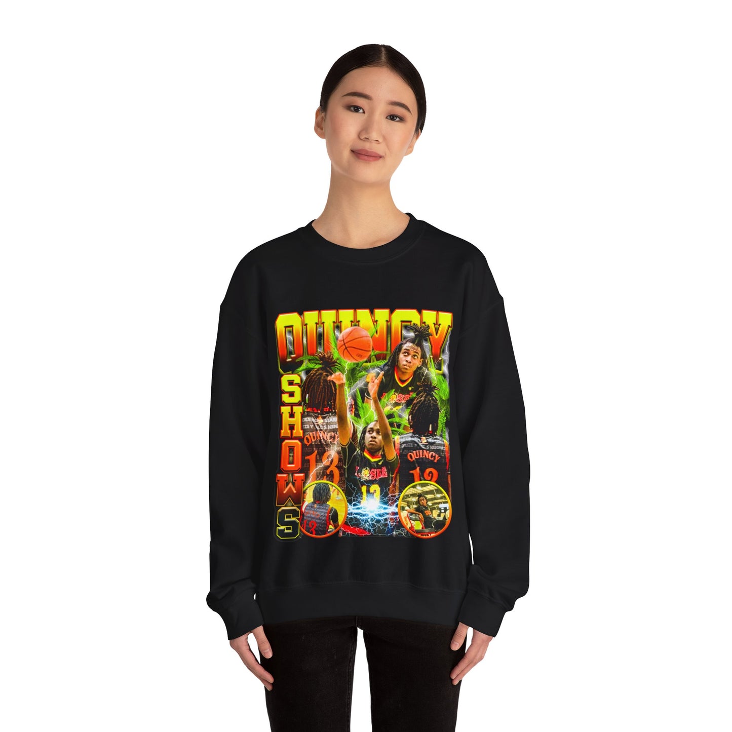 Quincy Shows Crewneck Sweatshirt