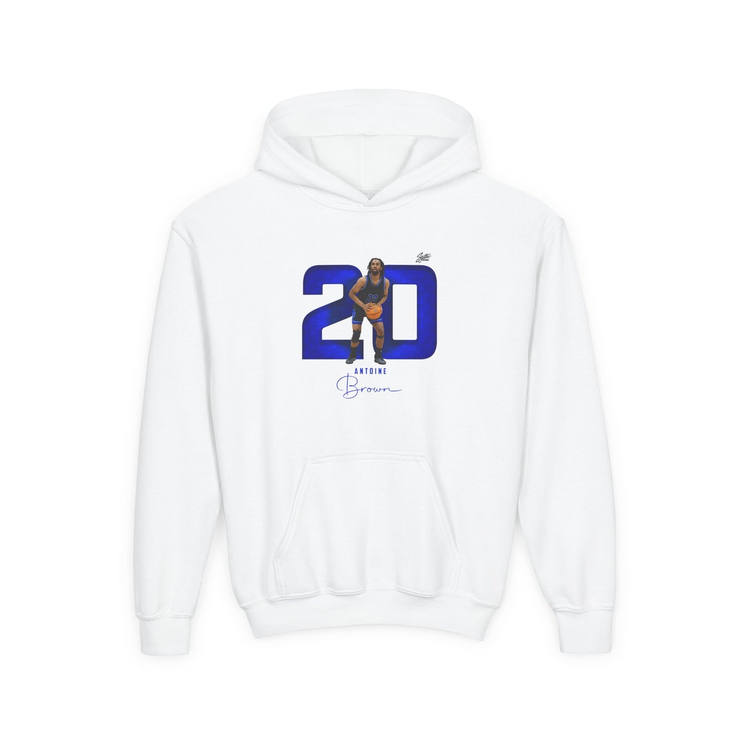 Antoine Brown Youth Hoodie