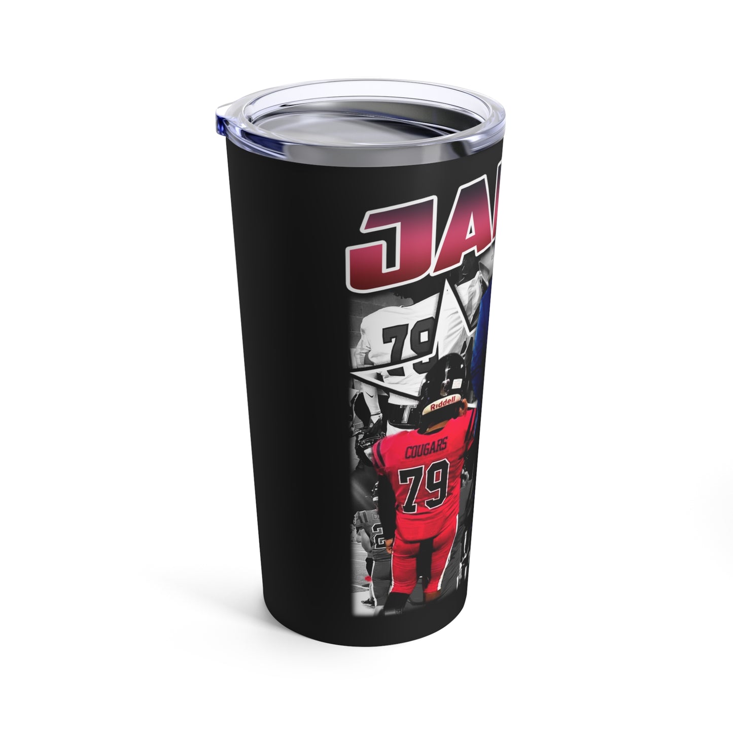 Jamal Andersen Tumbler 20oz