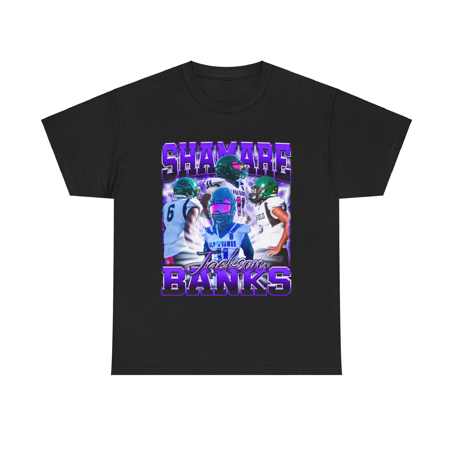 Shamare Banks Heavy Cotton Tee