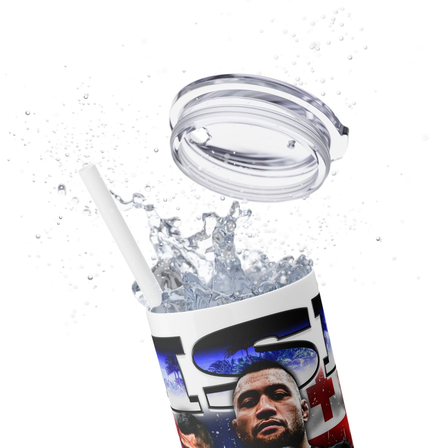 Isi "Doxz" Fitikefu Stainless Steal Tumbler