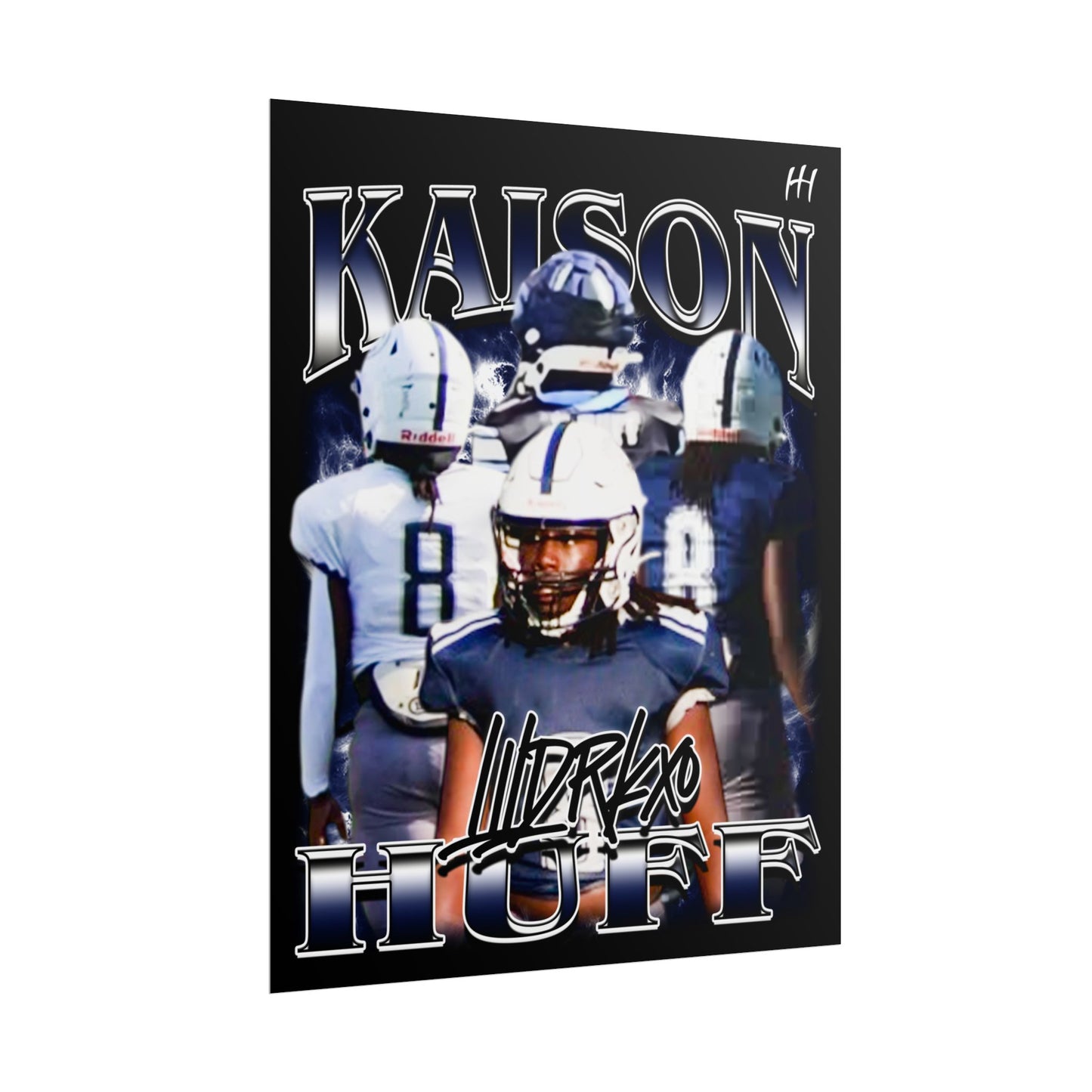KAISON HUFF Poster