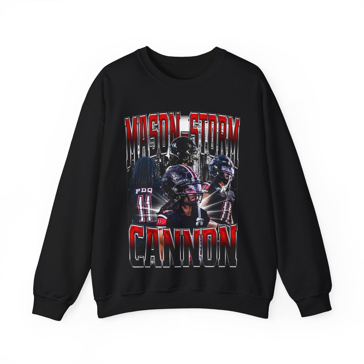 Mason-Storm Cannon Crewneck Sweatshirt
