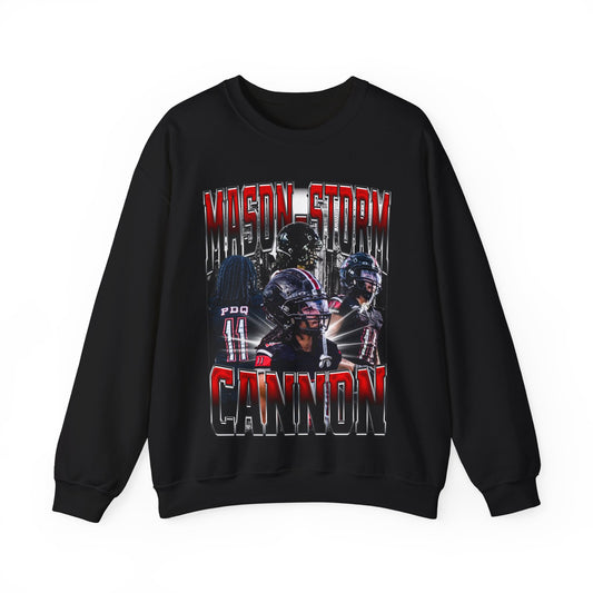 Mason-Storm Cannon Crewneck Sweatshirt