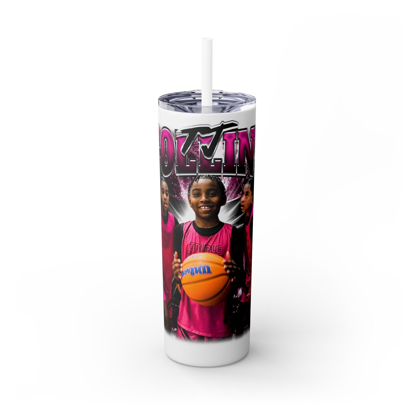 Tj Collins Stainless Steal Tumbler