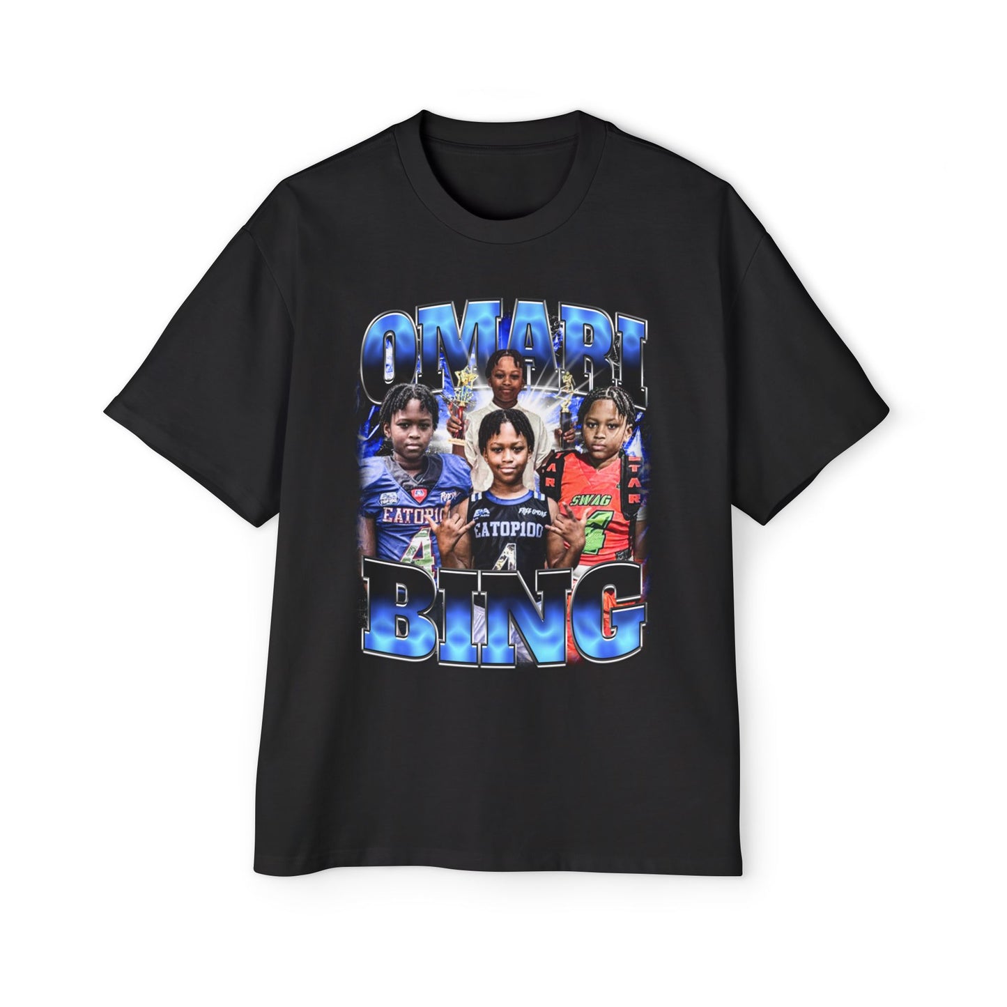 Omari Bing Oversized Tee