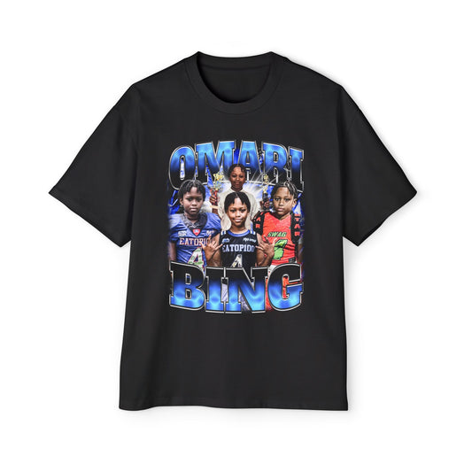 Omari Bing Oversized Tee