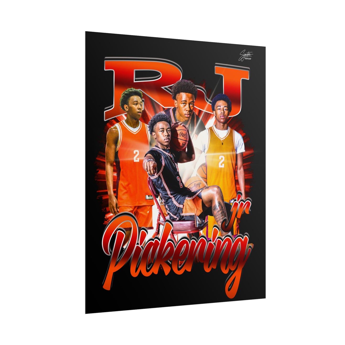 RJ Pickering Jr Poster