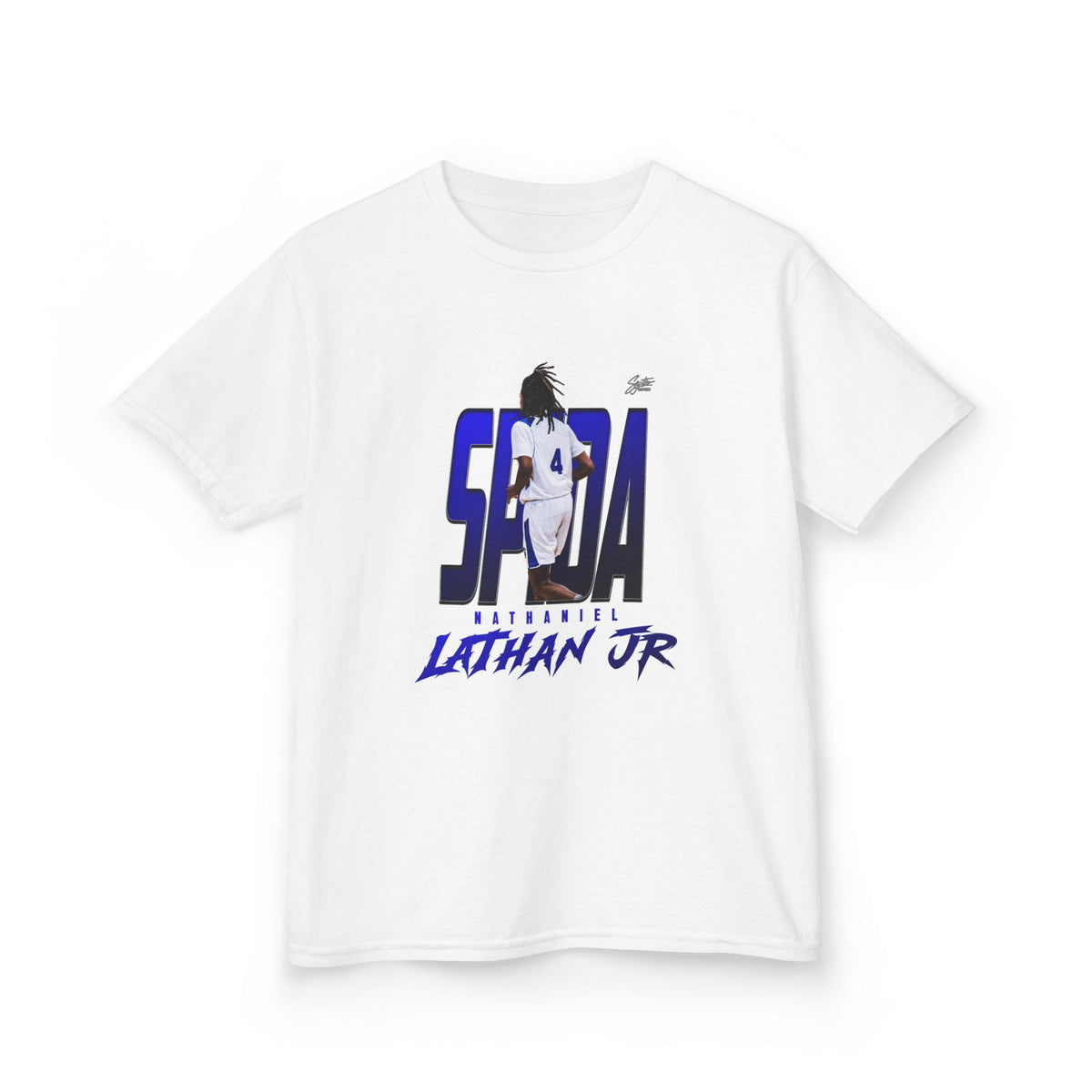 Nathaniel Lathan Jr Youth Heavy Cotton Tee