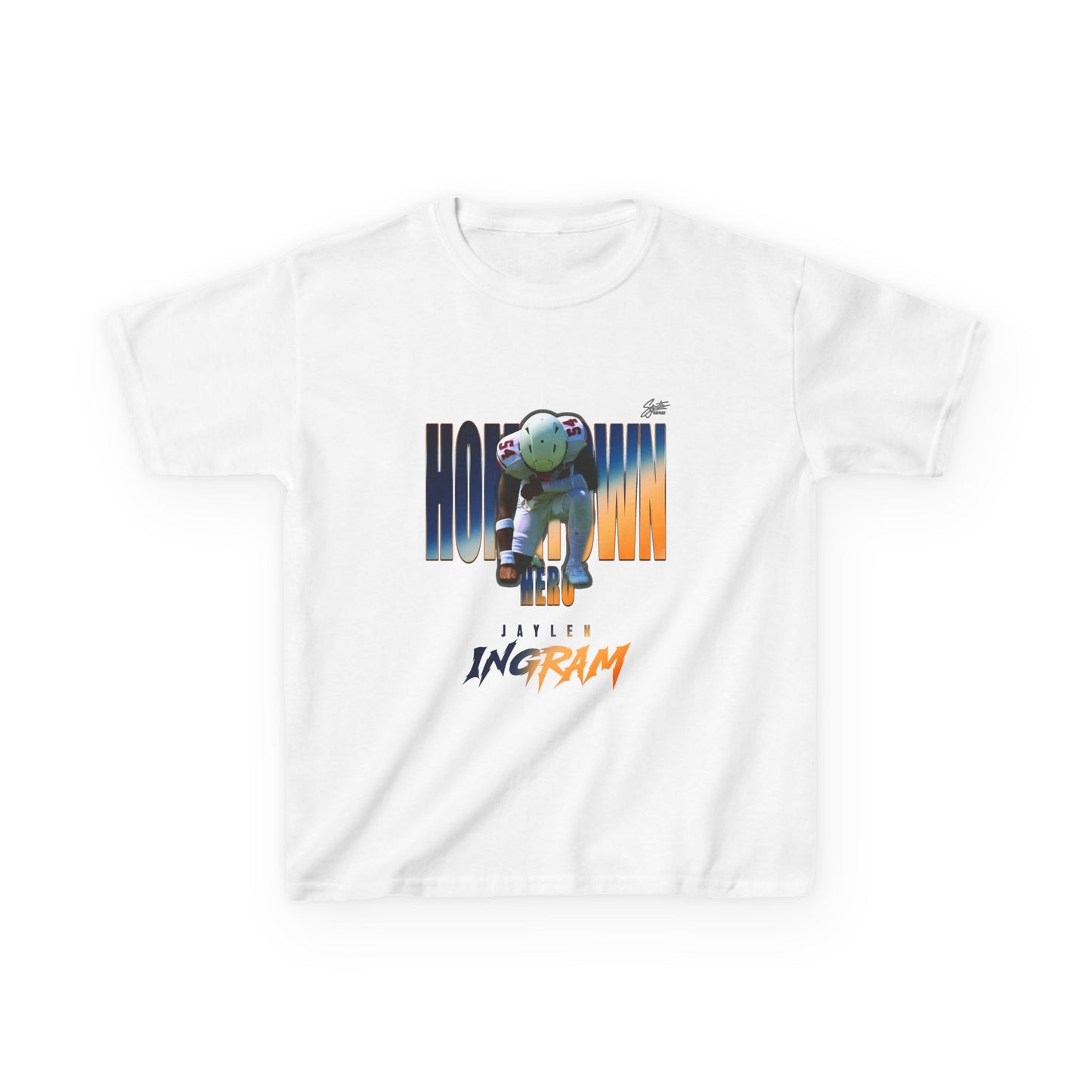 Jaylen Ingram Youth Heavy Cotton Tee