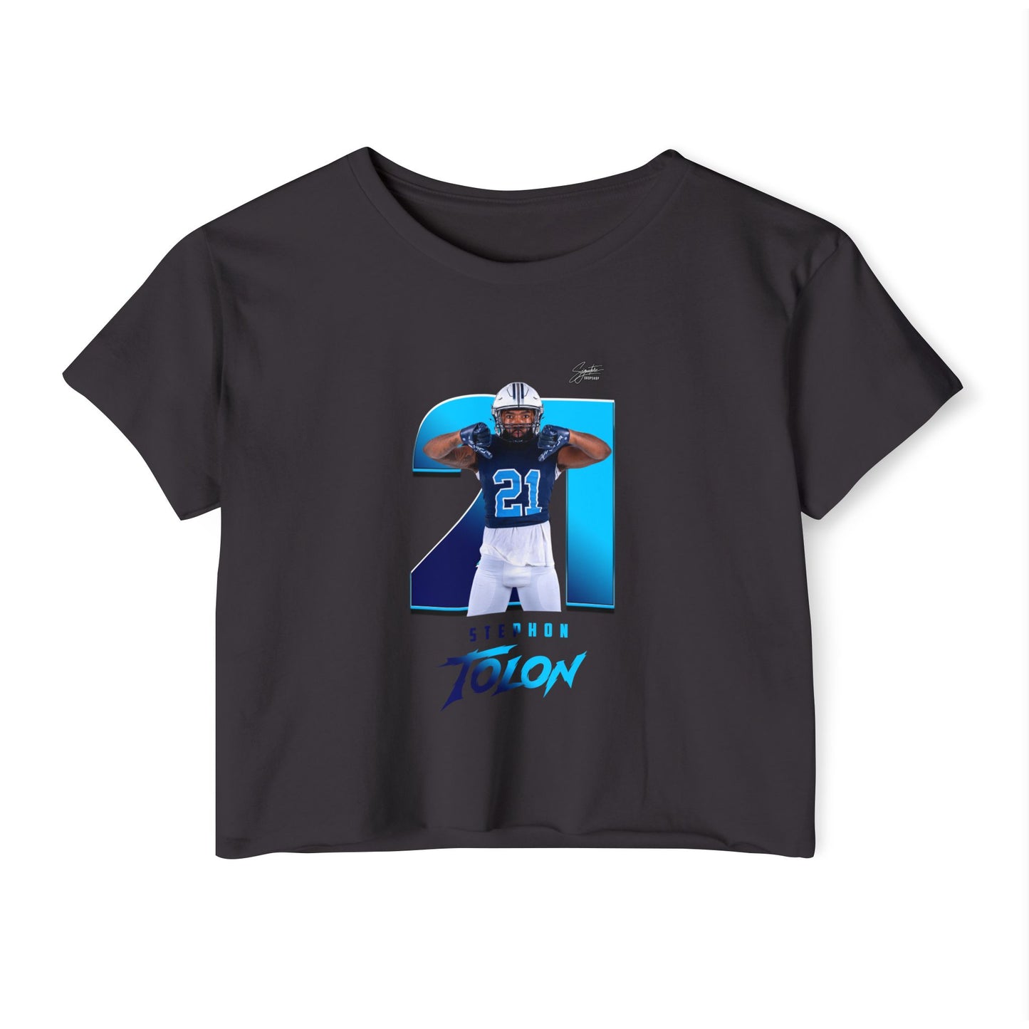 Stephon Tolon Crop Top