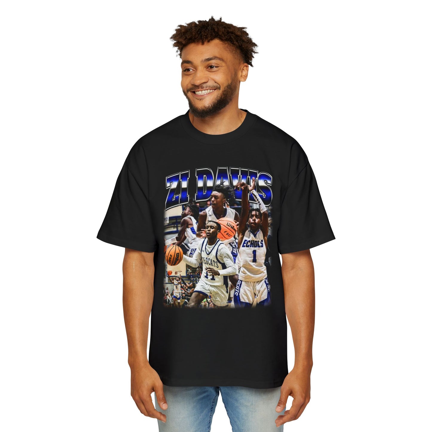 Zi Davis Oversized Tee