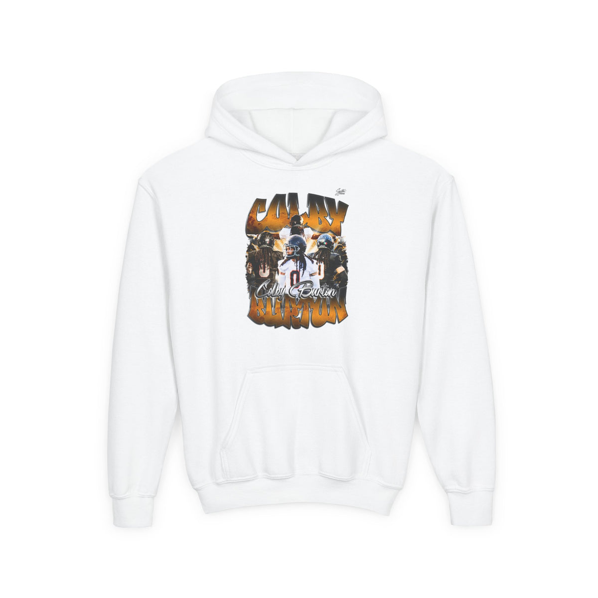 Colby Burton Youth Hoodie