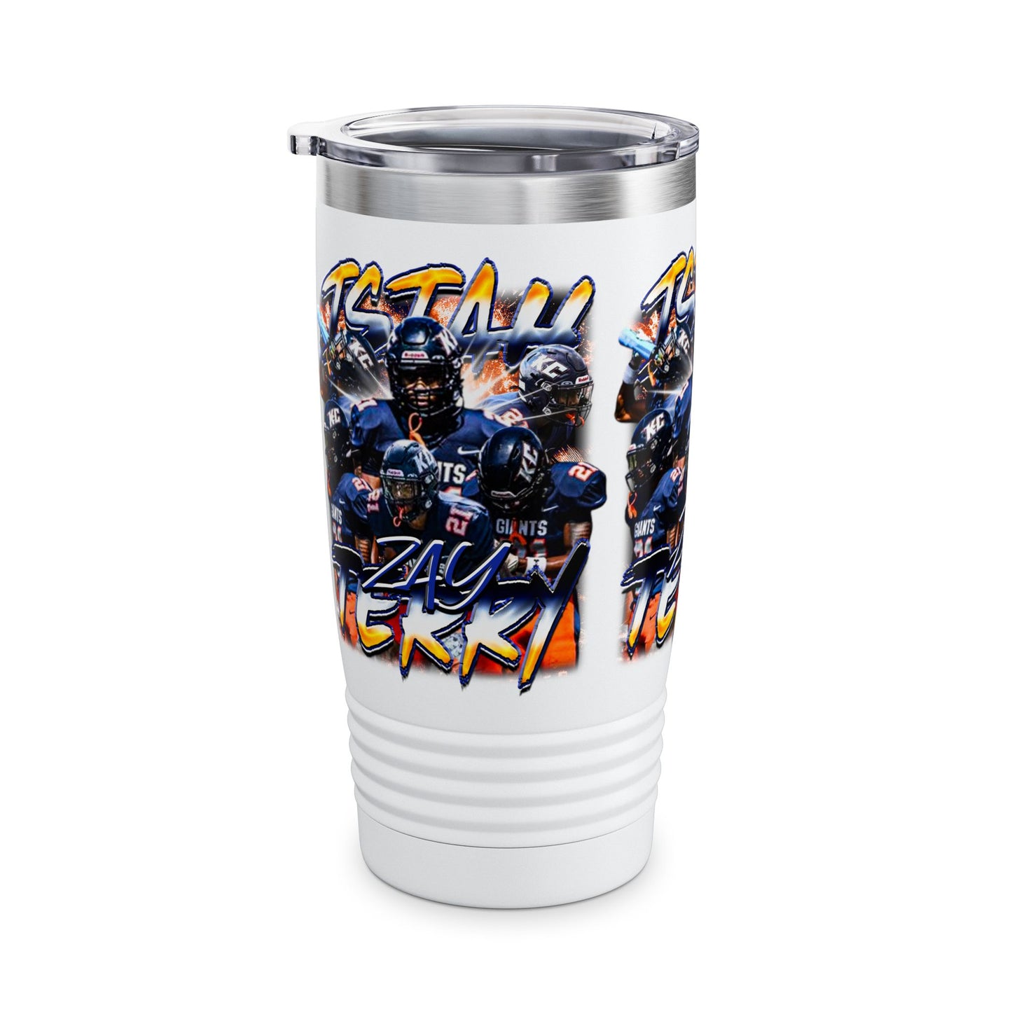 Isiah Terry Stainless Steal Tumbler