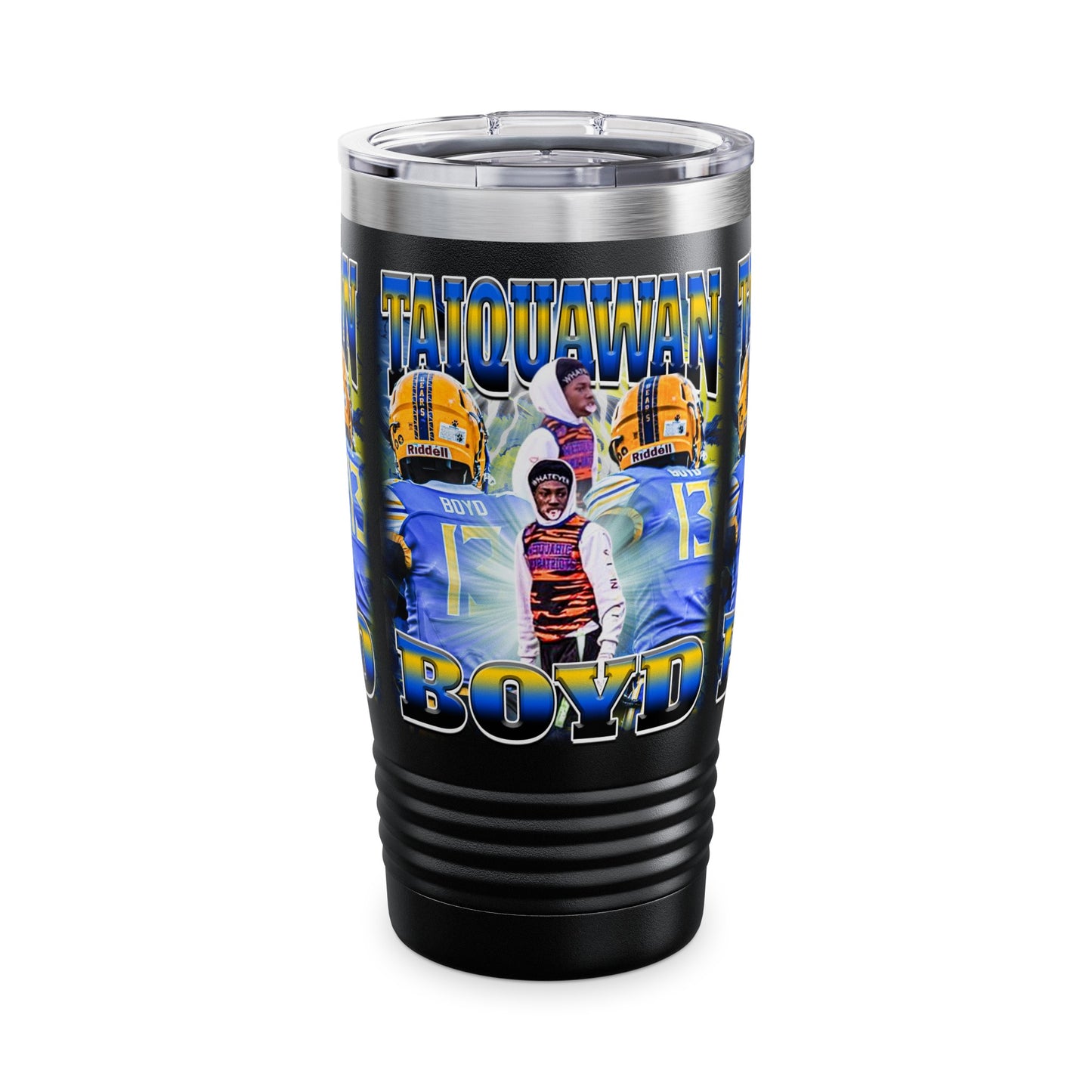 Taiquawan Boyd Stainless Steal Tumbler