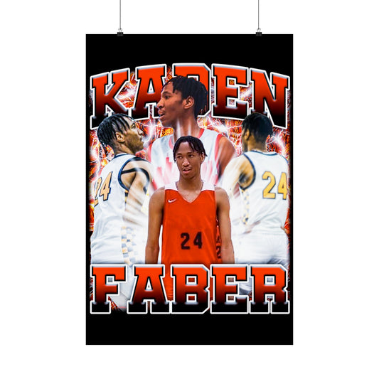 Kaden Faber Poster 24" x 36"