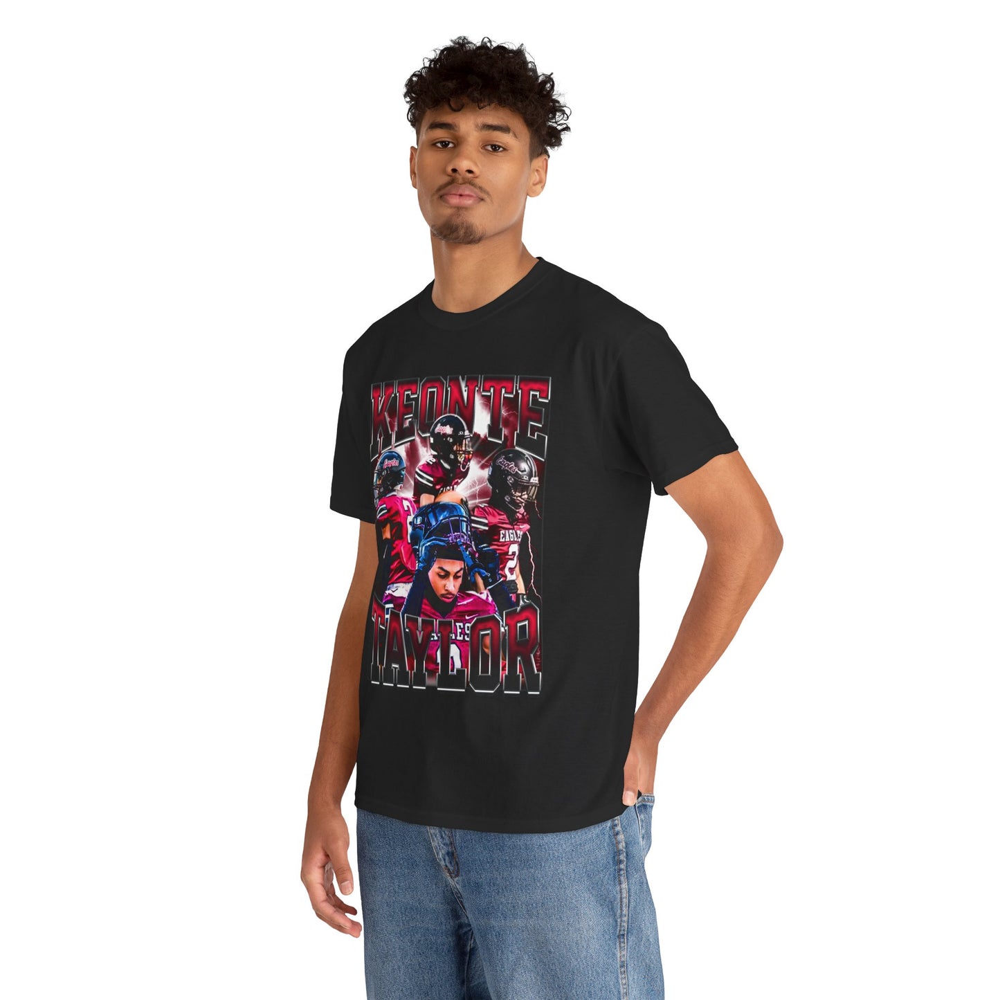 Keonte Taylor Heavy Cotton Tee