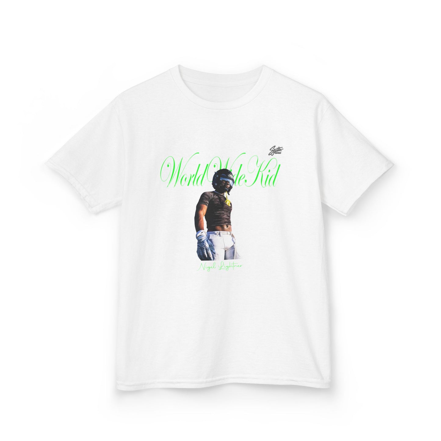 Nigel Lightner Youth Heavy Cotton Tee