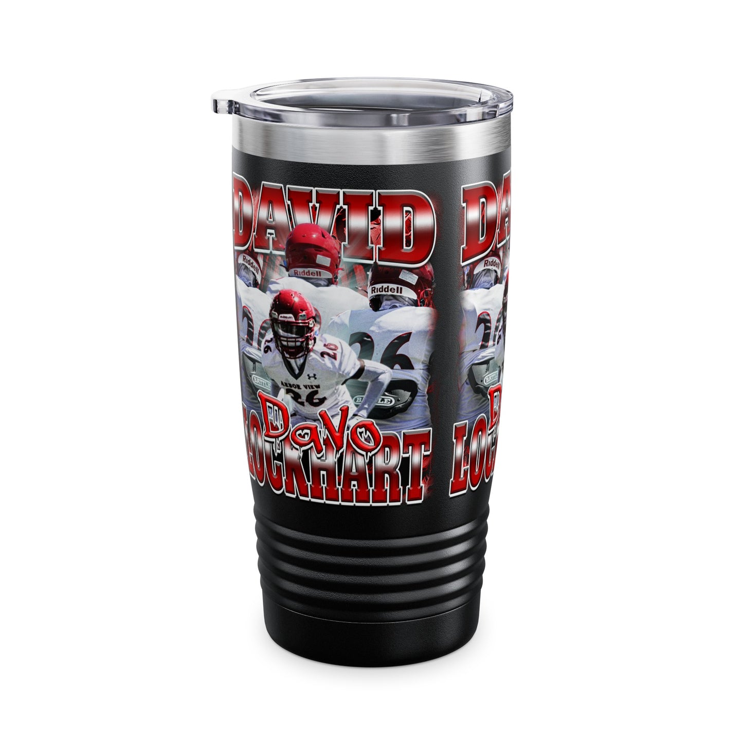 David Lockhart Stainless Steal Tumbler