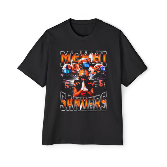 Mekhi Sanders Oversized Retro Tee