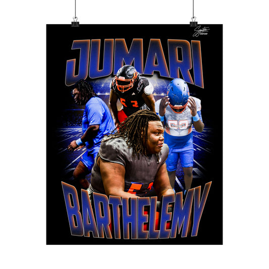 Jumari Barthelemy Poster